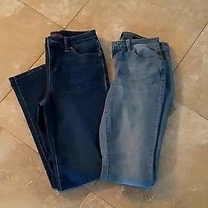 Bundle of 2 size 4 jeans